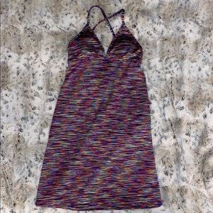 Athleta mini dress with cups